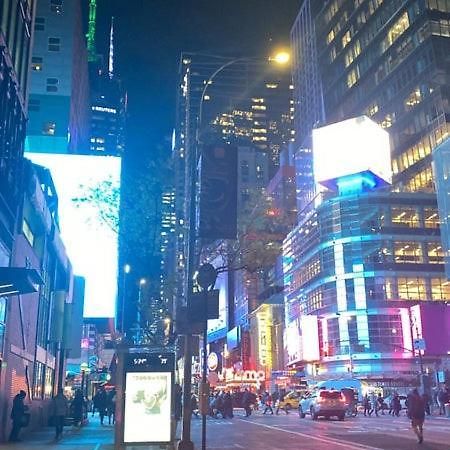 Manhattan Times Square New York Exteriör bild