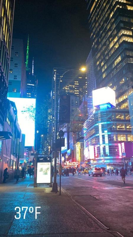 Manhattan Times Square New York Exteriör bild